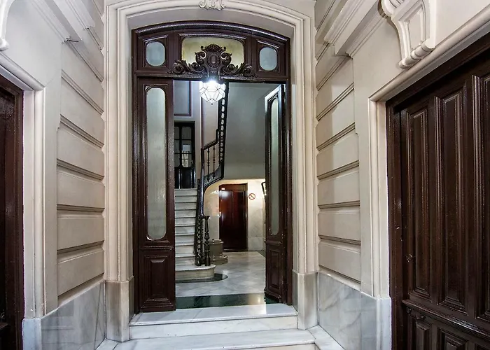 Gran Via Luxury 3br 아파트 그라나다
