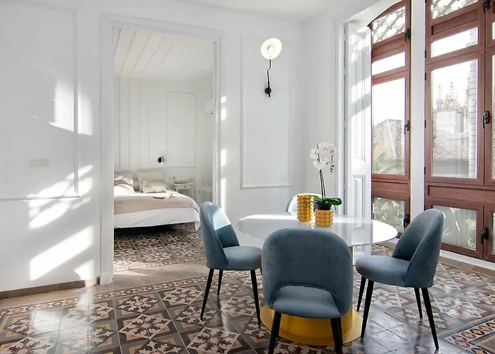아파트 Gran Via Luxury 3br 그라나다