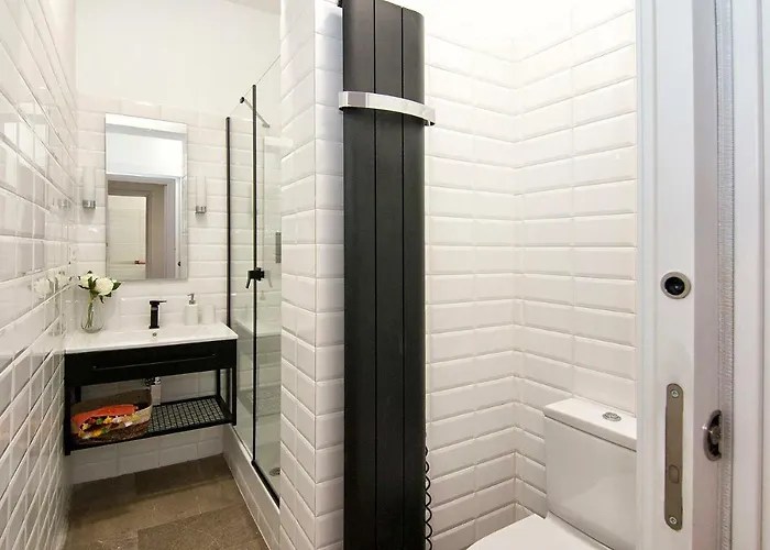 Gran Via Luxury 3br 아파트