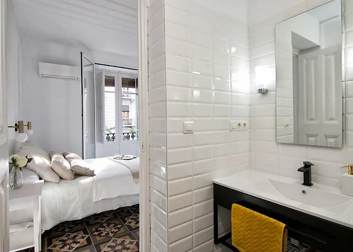 Gran Via Luxury 3br 아파트 그라나다