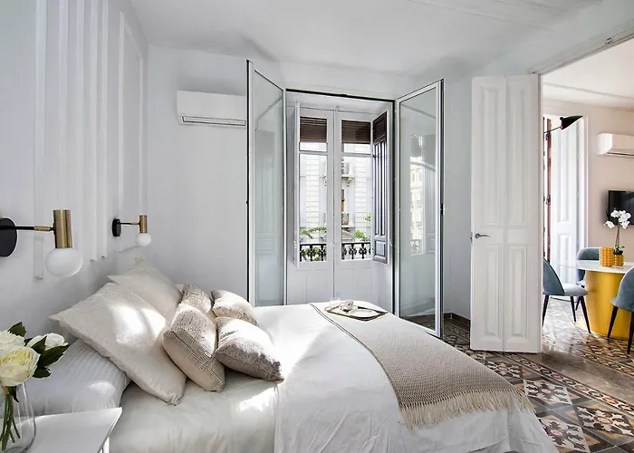 Gran Via Luxury 3br 아파트 그라나다