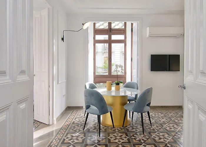 Gran Via Luxury 3br 아파트