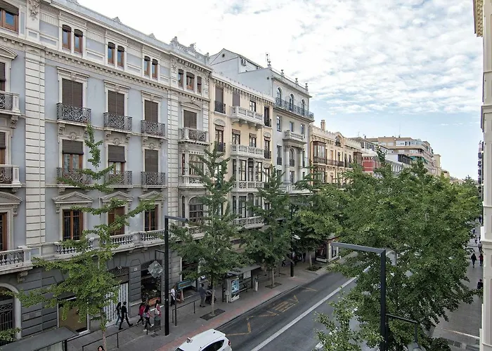 아파트 Gran Via Luxury 3br 그라나다