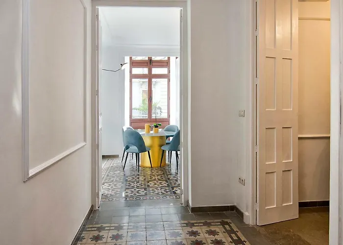 Gran Via Luxury 3br 아파트 *