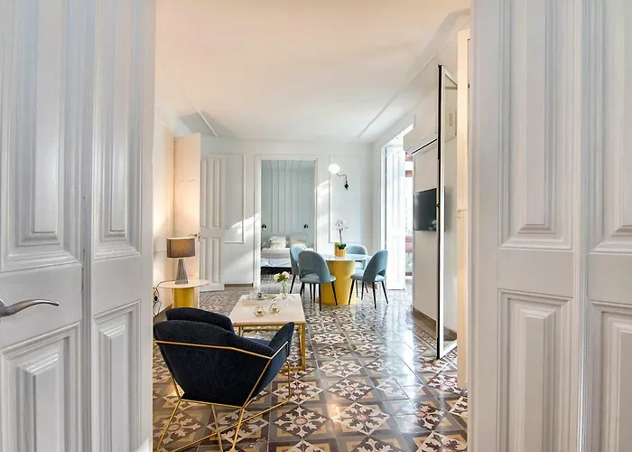 아파트 Gran Via Luxury 3br 그라나다