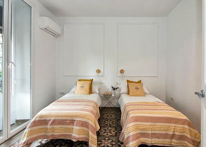 아파트 Gran Via Luxury 3br 그라나다