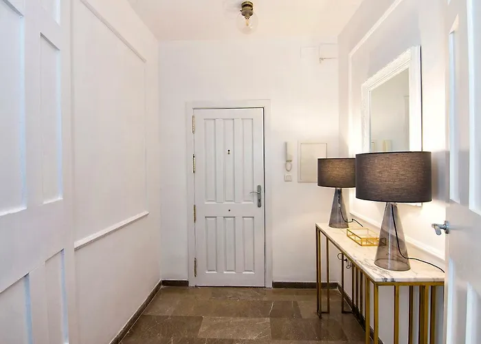 Gran Via Luxury 3br 아파트 그라나다