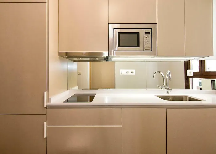 Gran Via Luxury 3br 아파트 *