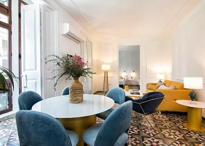 Gran Via Luxury 3br 아파트 그라나다
