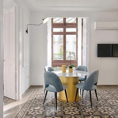 Gran Via Luxury 3br Апартаменты