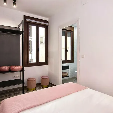 شقة Gran Via Luxury 3br