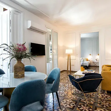 Апартаменты Gran Via Luxury 3br *